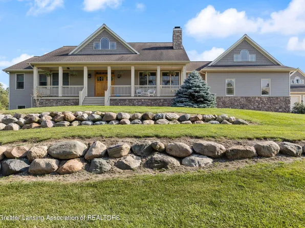 13535 S Wright Rd, Eagle, MI 48822