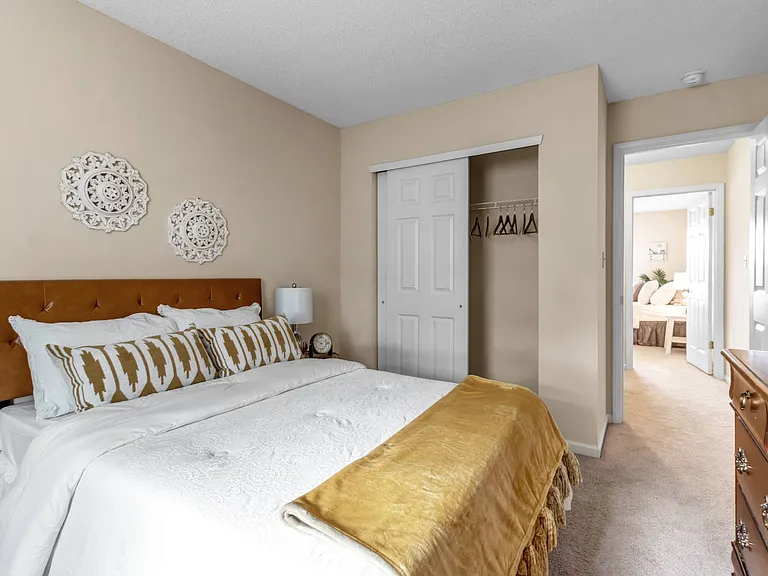 Spacious Second Bedroom