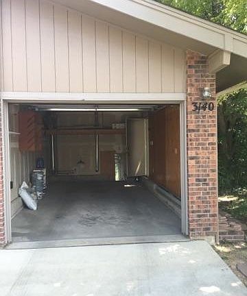 One car heated garage