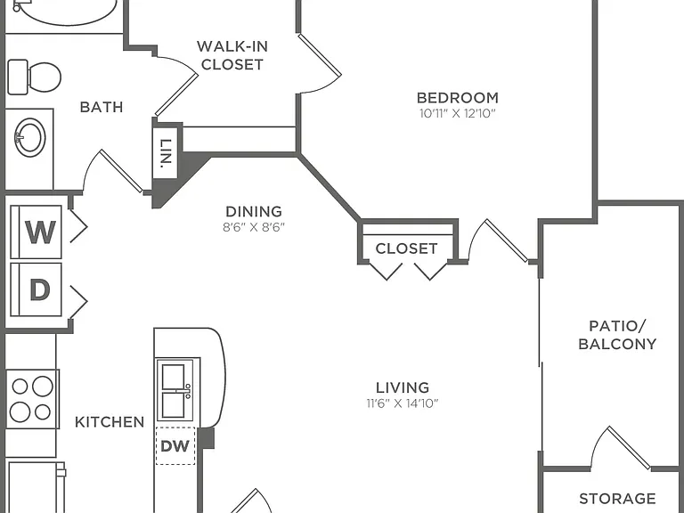 A Floorplan A Floorplan