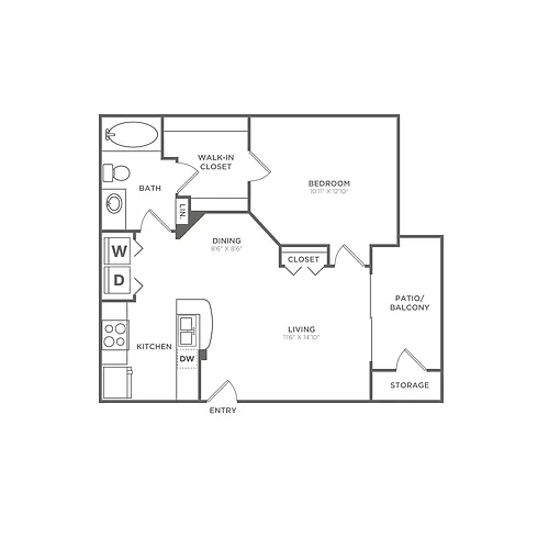 Floor plan A-Classic