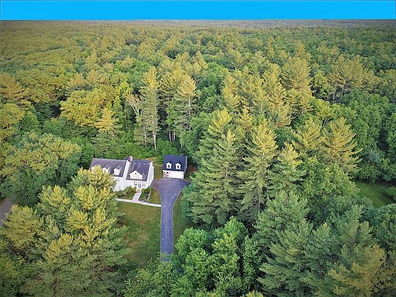 Backed by conservation land