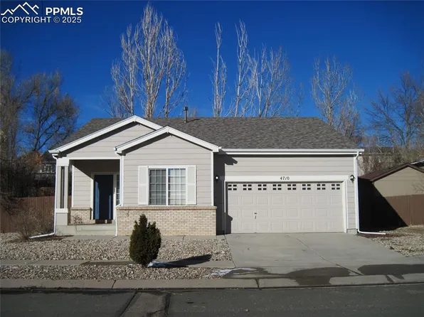 4710 Canyon Wren Ln, Colorado Springs, CO 80916