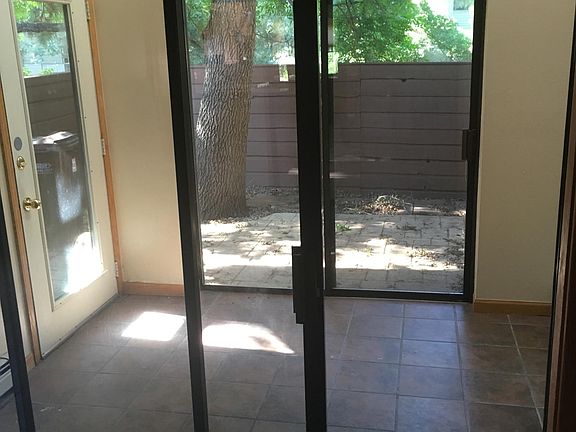 Sun-room overlooking the patio 