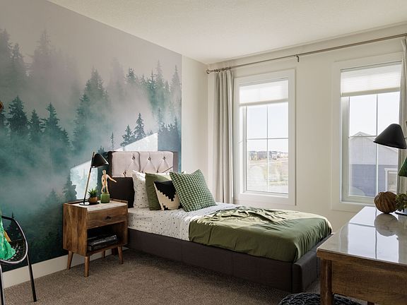 Whistler Showhome Bedroom
