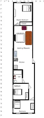 Rented by Alpha Properties NYC I LLC | media 26