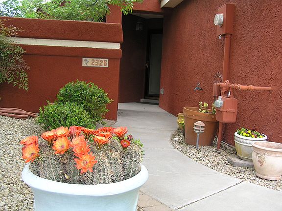 front door