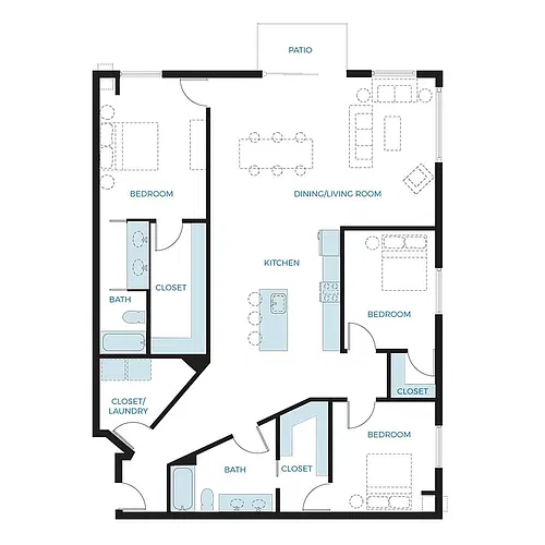 Floor plan Lighthouse