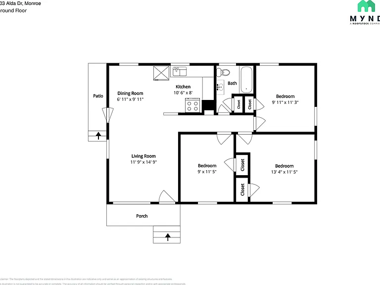 303 Alda Dr — Photo 5