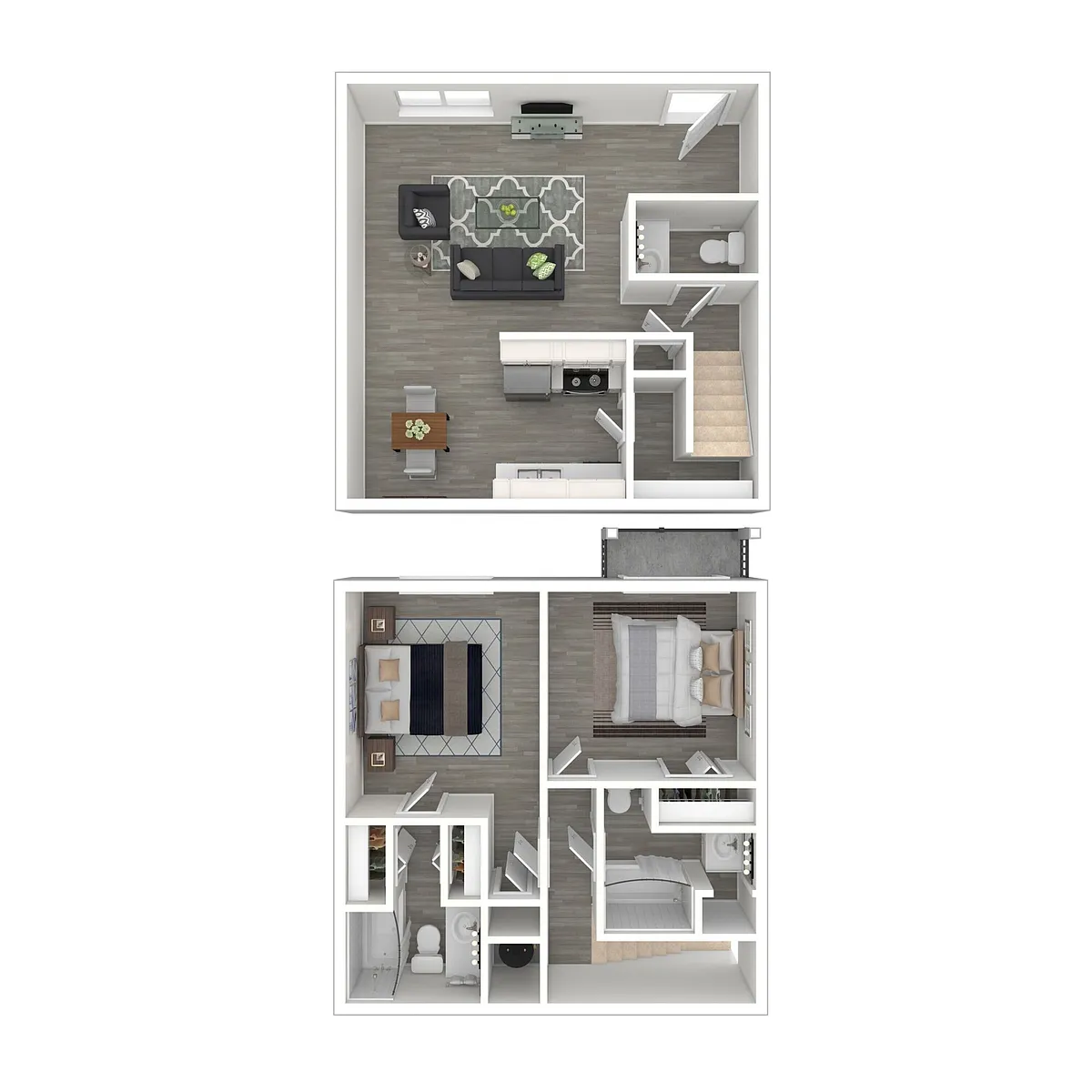 Floor plan B2