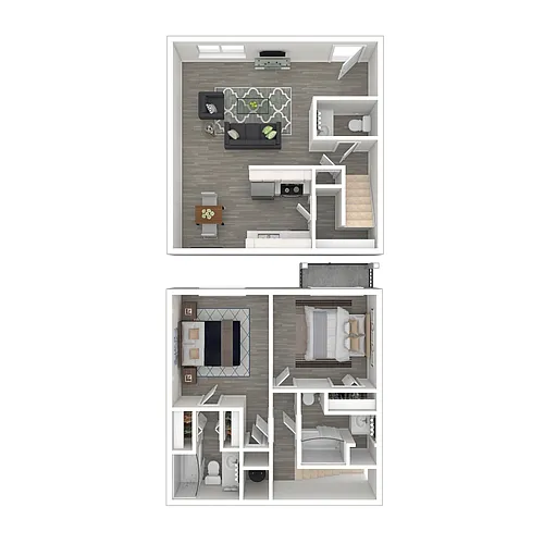 Floor plan B2