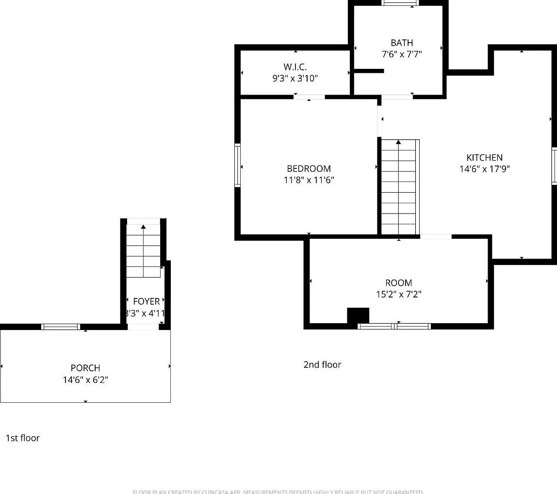 313 North Beauregard Street - Unit 1 (Upstairs) — Photo 1