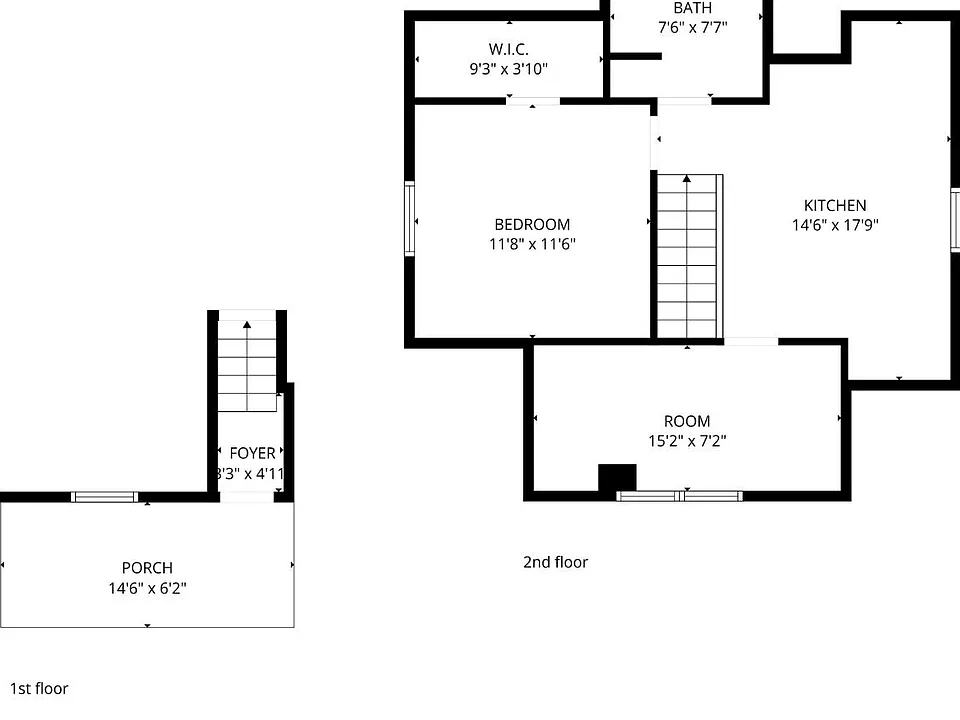313 N Beauregard St #1