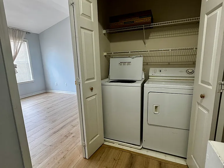 washer and dryer are included in the rental