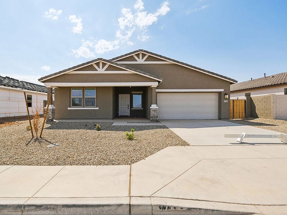 Front Elevation of home