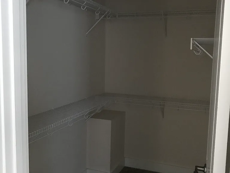Master closet