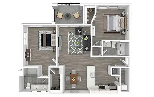 Floor plan Mangrove