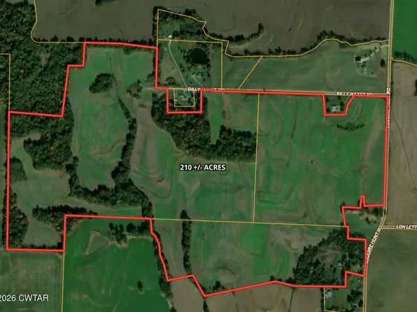 0 Billy Hayes Rd, Humboldt, TN 38343