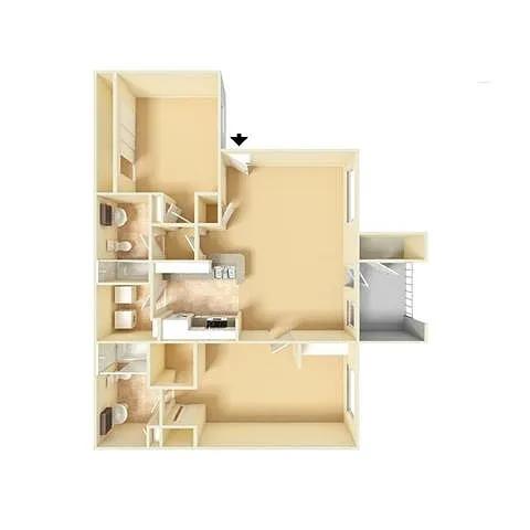 Floor plan Madison