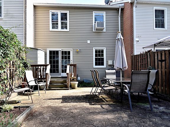 Back Yard Patio