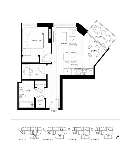 Floor plan T2-0308