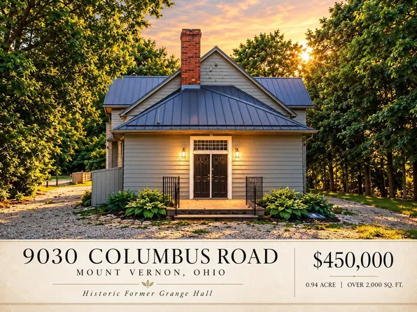 9030 Columbus Rd, Mount Vernon, OH 43050