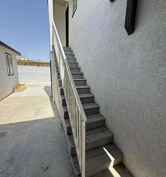 upstairs unit
