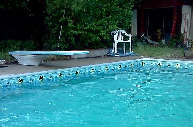 Healing Salt Water Pool/Dive