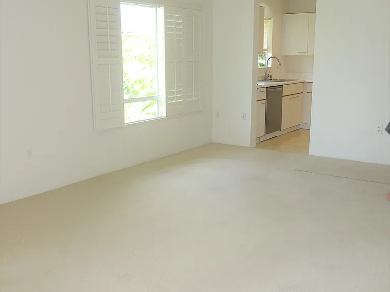 Living room to kitchen