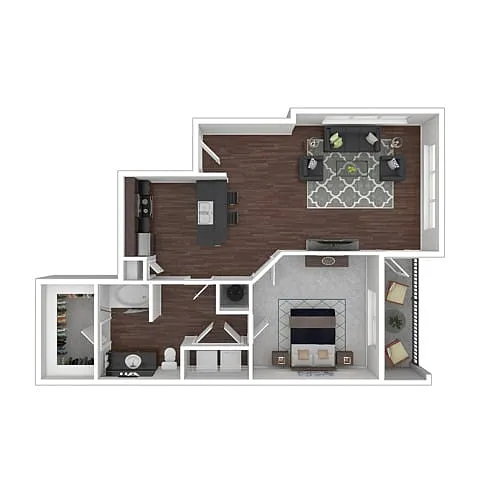 Floor plan A2