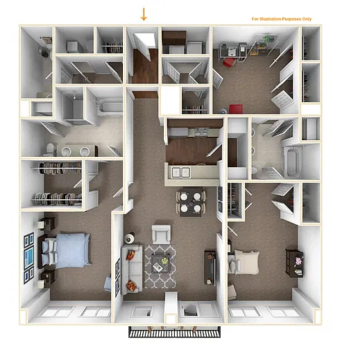 Floor plan Wedgwood 8