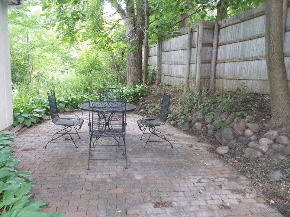 There's also a shared backyard