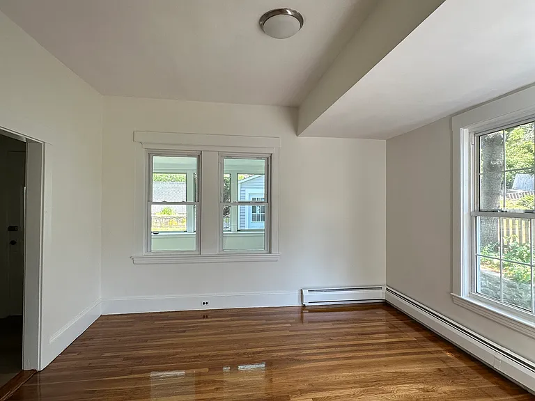 Separate dining room