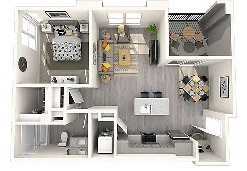 Floor plan L1