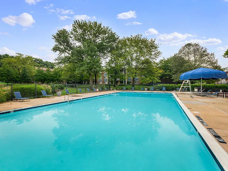 Sparkling Swimming Pool