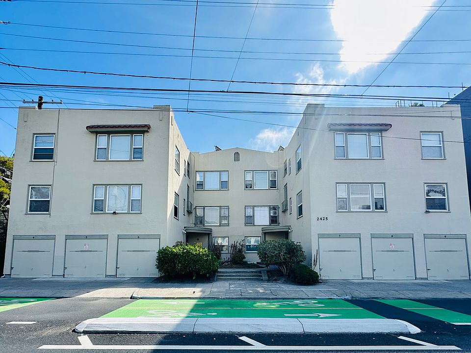 Fulton St side of the building