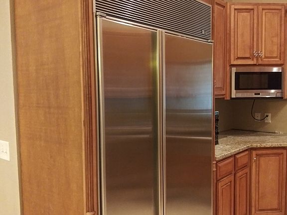 Built-in Sub-Zero fridge
