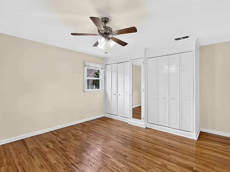 Bedroom 2 Closets