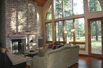 Flagstaff Real Estate Hattie Green Relaxing Living Room