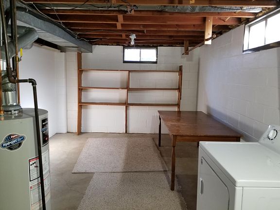 Extra storage in laundry area
