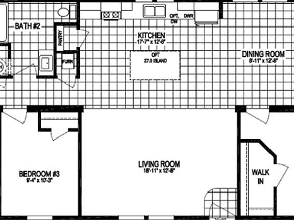 Floor Plan of Aspen Plan