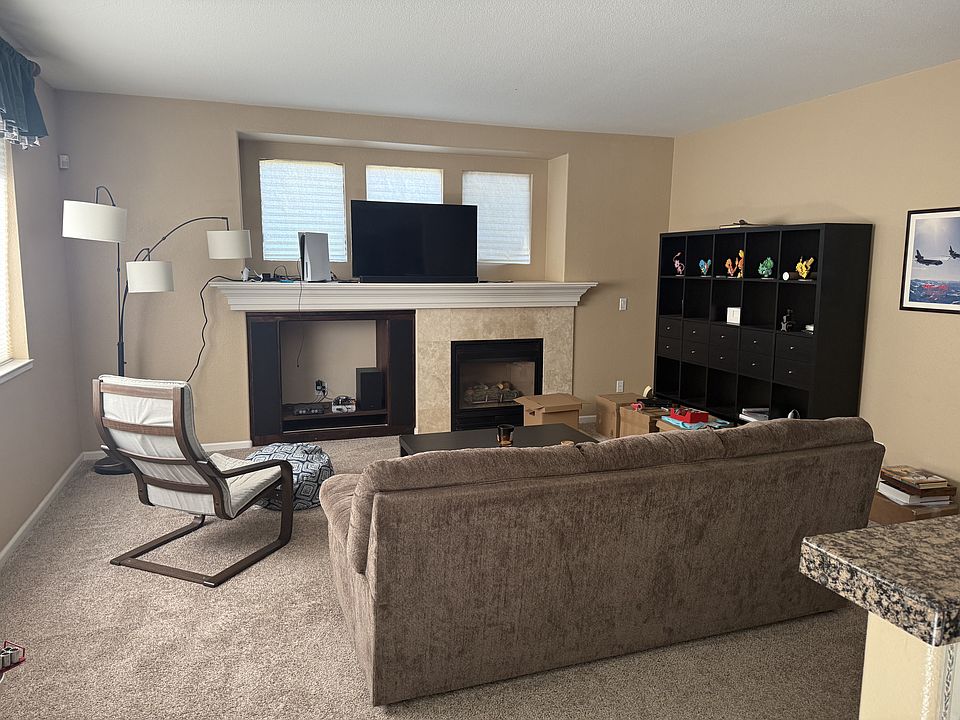 family room off the kitchen