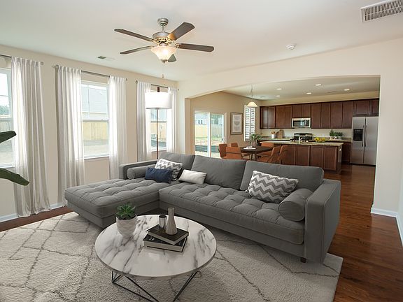 Dillon II Kitchen, Dining, Living Room