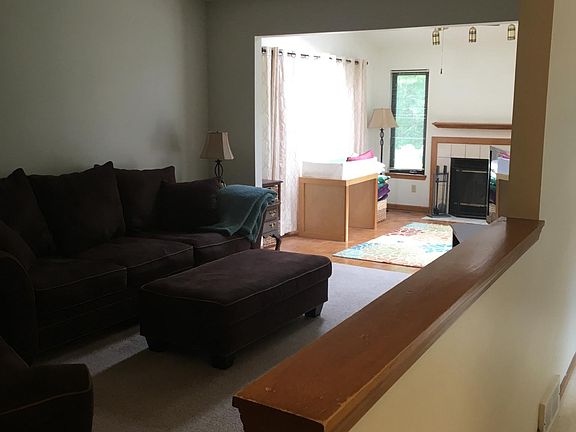 Living room and sunroom