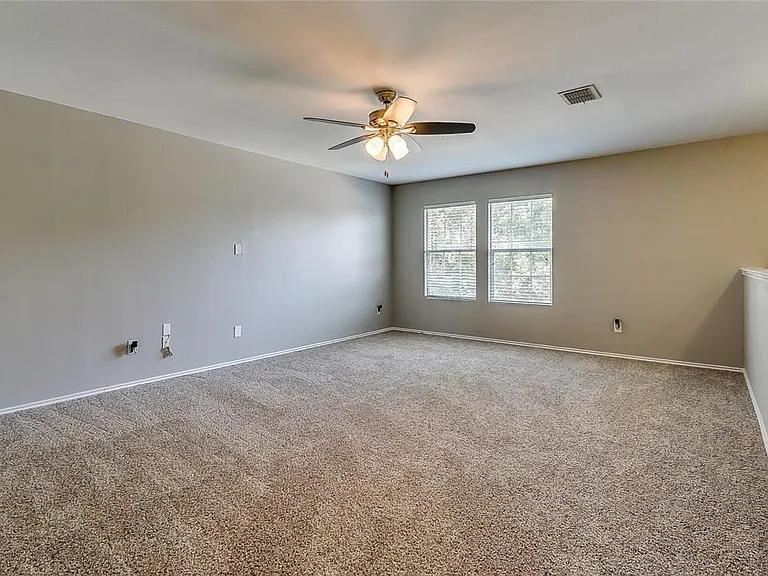 living upstairs