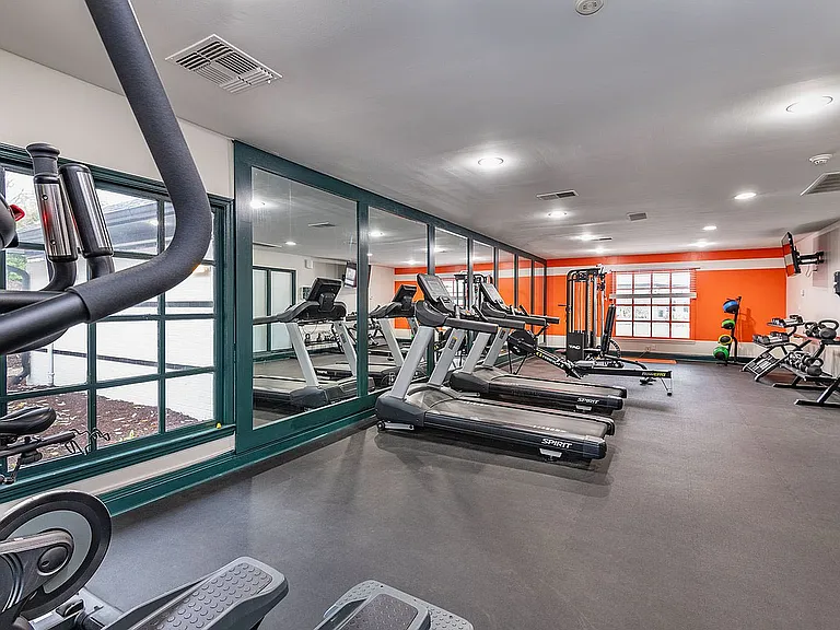 Fully Equipped Fitness Center