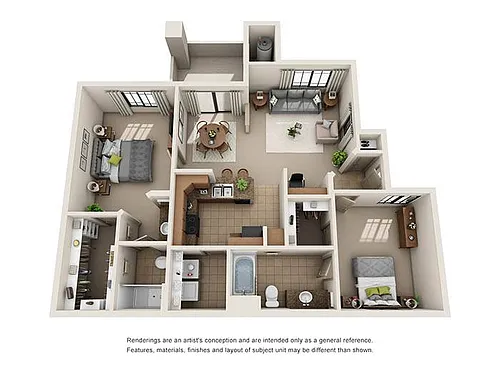 Floor plan B2