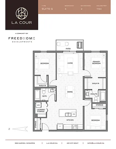 Floor plan 223