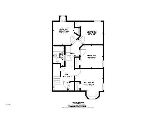 Floor plan 1477L