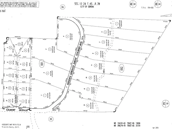 0 Hidden Springs Dr #10, Corona, CA 92881